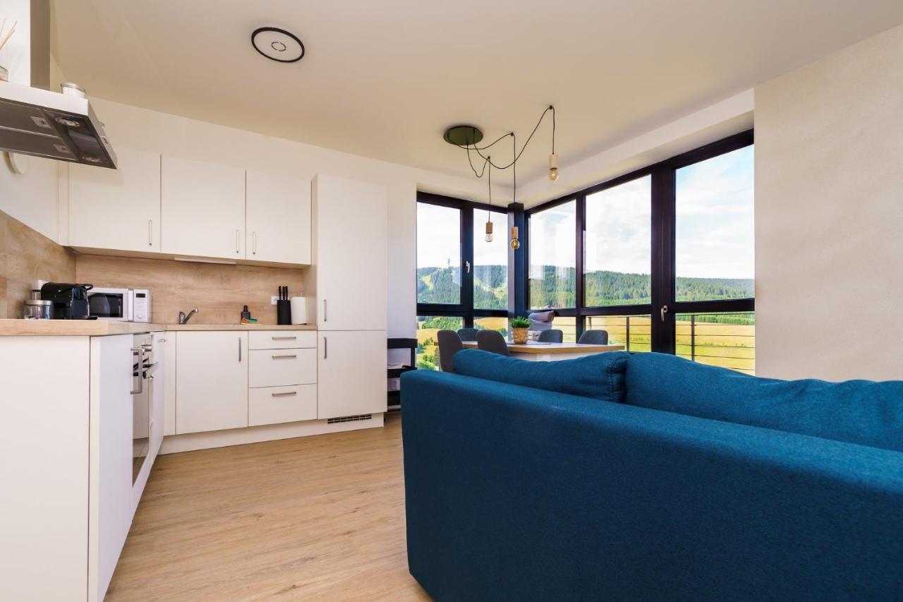 Apartment Dolce Vita Klinovec By Mountain Ways Лоучна-под-Кліновцем Екстер'єр фото